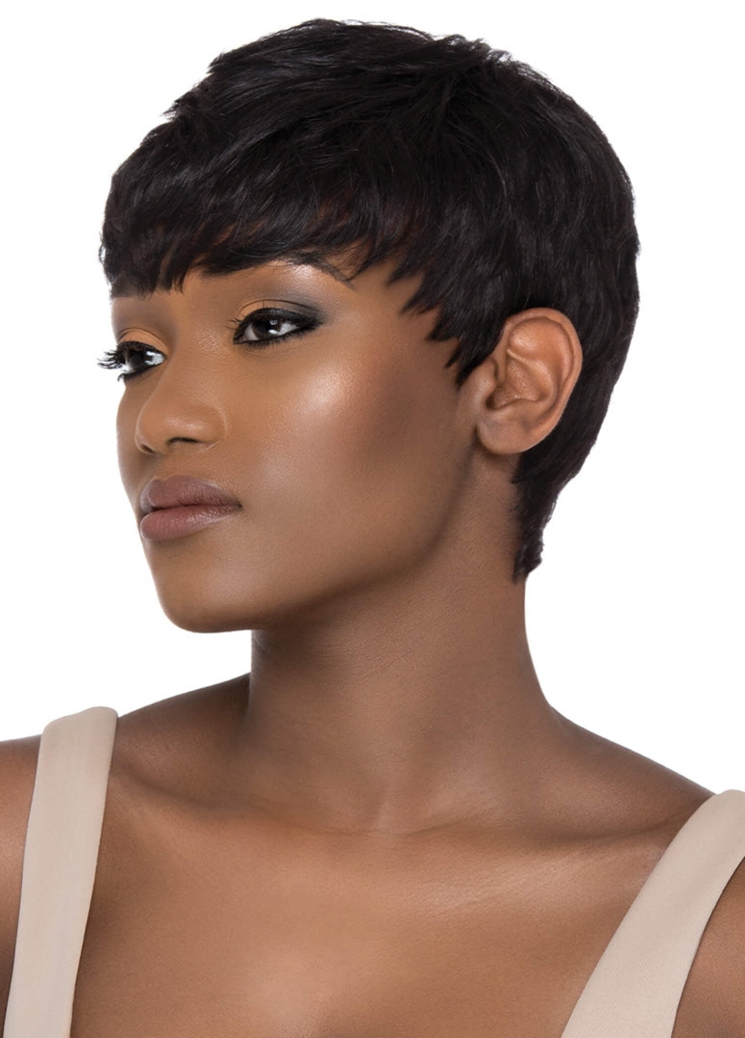 Outre Human Hair Wig Duby Wig Pixie mohawk (DVIO)