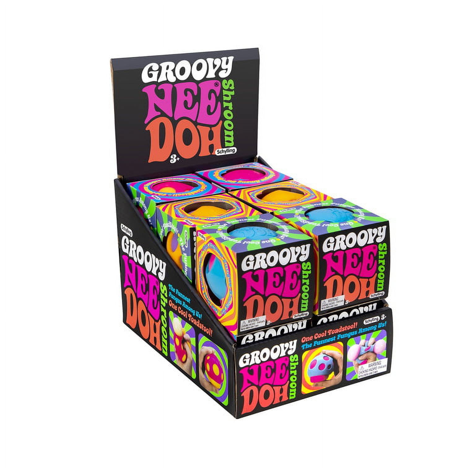 Nee Doh Groovy Shrrom
