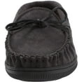 thumbnail image 2 of Florsheim Men's Cozzy Moc Toe Tie Slip on Slipper, Gray Suede, Size 9.0, 2 of 7