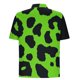 thumbnail image 5 of Blusa y camisa de manga corta con cuello vuelto Camisa casual para hombre Camisa de bolos vintage de manga corta Camisas de verano de playa cubana Camisa con botones Blusa para hombre Poliéster, 5 of 5