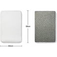 thumbnail image 2 of Tapis de Sol Flocon de Neige de Noël Tapis Doux Antidérapant Tapis d'Entrée Déco Intérieure, 2 of 3