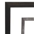 thumbnail image 2 of Studio Decor Expressions 5" x 7" Black & Silver Fillet Frame, 2 of 4