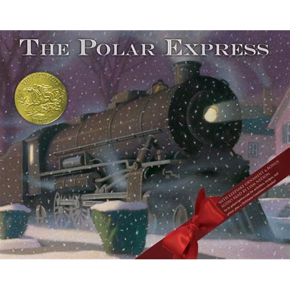 Pre-Owned The Polar Express: A Christmas Holiday Book for Kids (Hardcover) 0544580141 9780544580145