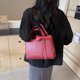 thumbnail image 3 of Bolso bandolera elegante con lazo de PU para mujer bolso elegante de gran capacidad bolso Hobo elegante, 3 of 9