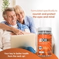 thumbnail image 4 of Alexsyn F*OX>VCS — Protect Eyes and Brain with Antioxidants & Nutrients Lutein, Zeaxanthin & Citicoline, 60 Capsules, 4 of 9