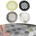 thumbnail image 4 of Drain Cover Silver/Black/Golden/Gray Stainless Steel Drain Cover Round Hair Catcher For Bathroom Shower Efficient Hair Prevent, 4 of 9