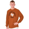 thumbnail image 5 of Bigger In Texas Lone Star State Pride Long Sleeve TShirt Men Women Brisco Brands S, 5 of 6