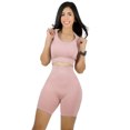 thumbnail image 1 of Conjunto Deportiva Mujer Short Y Blusa Stretch Fit Push Up UNITALLA, 1 of 5