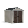 thumbnail image 1 of Canopia by Palram 6 ft. x 10 ft. SkyLight™ Storage Shed, 1 of 9