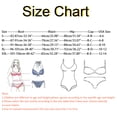 thumbnail image 3 of KYAIGUO Women's One Piece Bikini Swimsuits Slimming Swimwear Plus Bathing Suits, 3 of 8