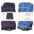 thumbnail image 3 of Falari 4-Pack Men's Boxer Underwear 100% Cotton Assorted-40 Medium, 3 of 6