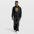 thumbnail image 3 of Men's Fanatics Black Pittsburgh Steelers Right Tackle Legacy Pullover Hoodie, 3 of 5