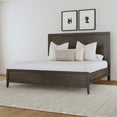 thumbnail image 2 of A-America Bryson Transitional Solid Mindi Hardwood Queen Panel Bed in Brown, 2 of 8