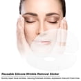 thumbnail image 2 of Graflsoa Coussinets de Lifting du Visage en Silicone Transparent Réutilisables pour la Réduction des Rides, le Raffermissement de la Peau et les Soins Anti-âge, Conception Compacte et Légère, Faciles à Nettoyer et à Ranger, Convenant à Toutes les Peaux, 2 of 7