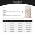 thumbnail image 4 of Uemuo Cat And Rabbit Pattern Workout Tank Tops for Women Breathable Moisture-wicking tank top Sleeveless Running Loose Fit Yoga Tops Active Shirts Sports Gym Exercise, 4 of 9