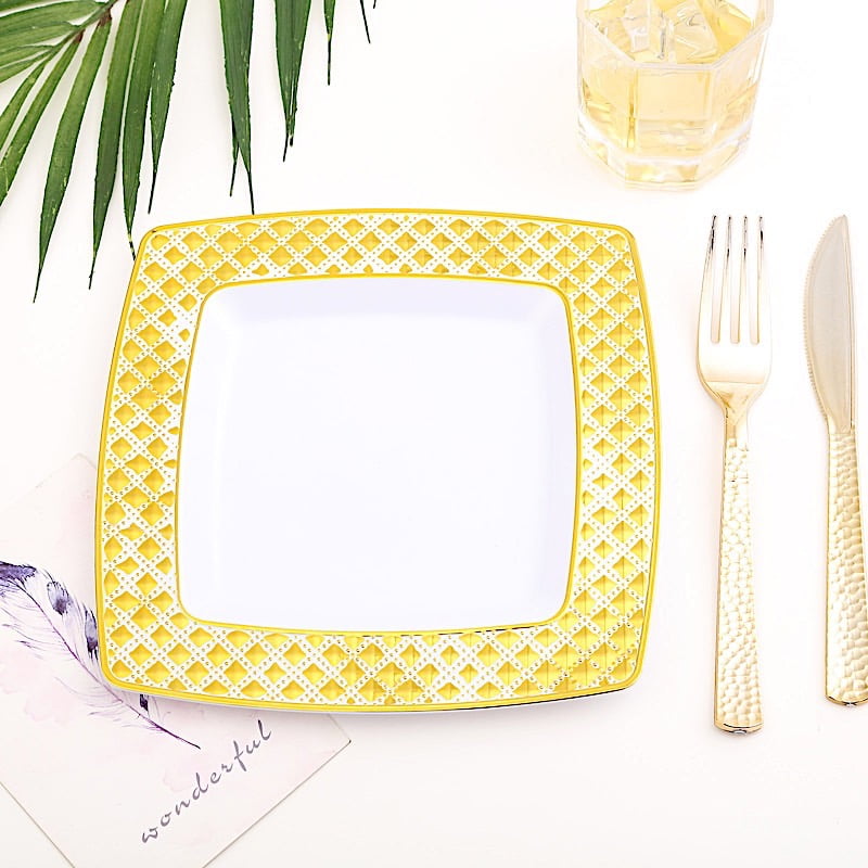 plastic plates wholesale