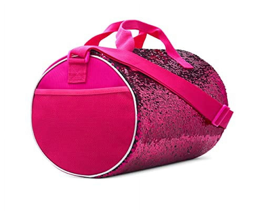 Rose Gold Duffle Bag - The Ultimate Pink Gym Bags – Rebel Athletic