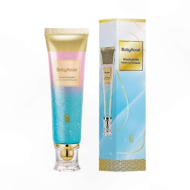 Brightening Toothpaste with Niacinamide, Natural Whitening Solution for Teeth Care