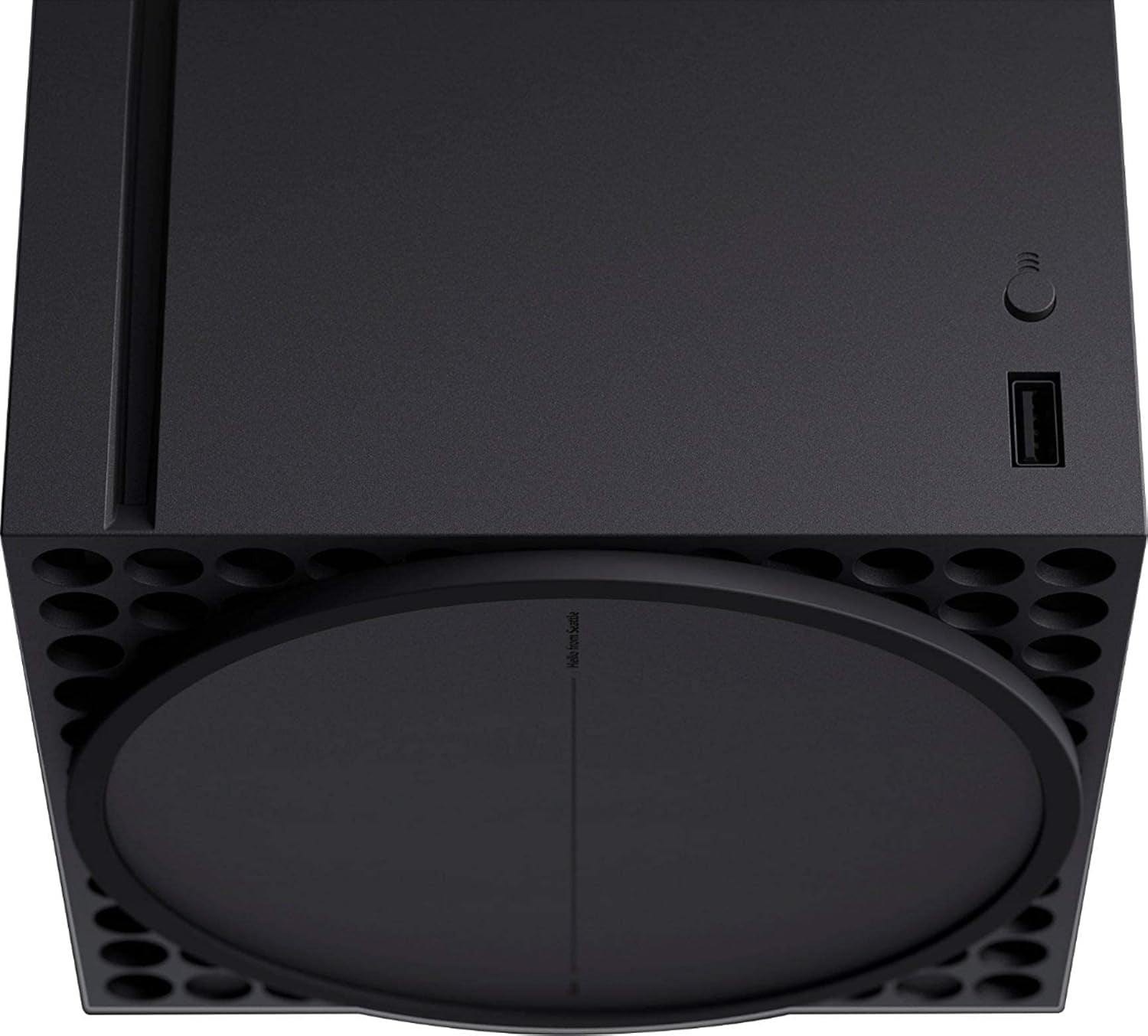 Pre-Owned Microsoft Xbox Series X, BOLT AXTION Bundle, Data Storage with 2 Controllers, Black,