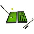 thumbnail image 6 of Simulated Golf Course Premium Mini Golf Putter Pen Set Office Gift for Men Ballpoint Creative Writing Supplies, 6 of 7
