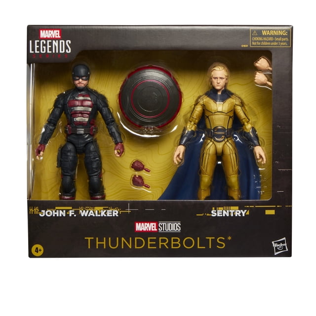 Figuras de Acción Hasbro Marvel Legends Series Thunderbolts John F Walker y Sentry