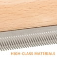 thumbnail image 3 of Ergonomic Groom Brush Deshedding Grooming Scraper Brush for Horse Cat Dog, 3 of 6