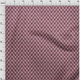 thumbnail image 3 of oneOone Polyester Lycra Fabric Chevron Ikat Print Fabric By Yard 56 Inch Wide, 3 of 4