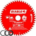 thumbnail image 2 of Diablo D053850NMX Circular Saw Blade, 5-3/8 in Dia, 20 mm Arbor, 50-Teeth, Carbide Cutting Edge, 2 of 2