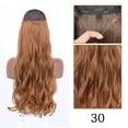 thumbnail image 1 of AZQUEEN-extensión de cabello sintético largo y recto sin Clip, postizo de una pieza, línea ajustable Natural, para mujer, 1 of 4