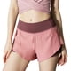 thumbnail image 1 of Pantalones cortos para correr 2 en 1 para mujer con forro Pantalones cortos de yoga de cintura alta Abanopi Shorts deportivos, 1 of 7