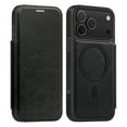 thumbnail image 4 of ELEHOLD Magnetic Wallet Case For iPhone 17 Pro,  RFID Blocking Luxury PU Leather Full Body Flip Card Slots Shockproof Wallet Cover ,Black, 4 of 8