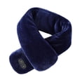 thumbnail image 1 of Calor Scraf masaje eléctrico USB pañuelo para el cuello para deportes al aire libre senderismo esquí Azul real Zulema Bufanda de cuello de invierno para mujer, 1 of 8