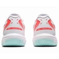 thumbnail image 3 of ASICS Women Gel-Rocket 10 White/Sunrise Red Size 10 US New In Box, 3 of 6