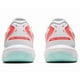 thumbnail image 3 of ASICS Women Gel-Rocket 10 White/Sunrise Red Size 10 US New In Box, 3 of 6