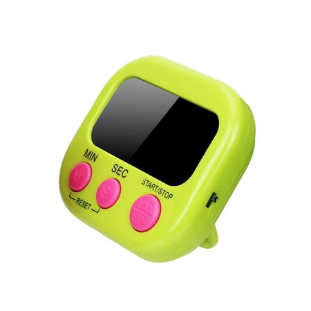 

Large LCD Digital Kitchen Cooking Timer Countup Countdown Clock Loud Alarm Baking Reminder