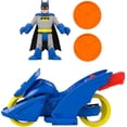 thumbnail image 4 of Set de figuras y vehículos Fisher-Price Imaginext DC Batman, 4 of 6