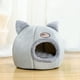 thumbnail image 5 of Tienda para mascotas Cama cueva para gatos / perros pequeños Tienda de campaña para gatos 2 en 1 co Tomshoo  Casa del gato, 5 of 6