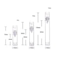 thumbnail image 3 of Botellas con bomba de loción Airless Wresty, 15 unidades, 15 ml, plástico transparente, 3 of 6