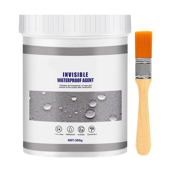 Sellador Impermeable Aislamiento Invisible Eficaz Para Cemento De Pared [Solución Impermeabilizante]