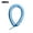 Blue, variant on THHEIC 100 Pcs 260 Long Twisting Balloons Kit, Shiny Latex Balloons for Making Balloon Animals, Birthday and Wedding Party Decorations, Multicolor Party Supplies