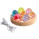 thumbnail image 3 of Fantasy Colorful Glass Star Ball Luminous Planet Home-Decoration A, 3 of 5
