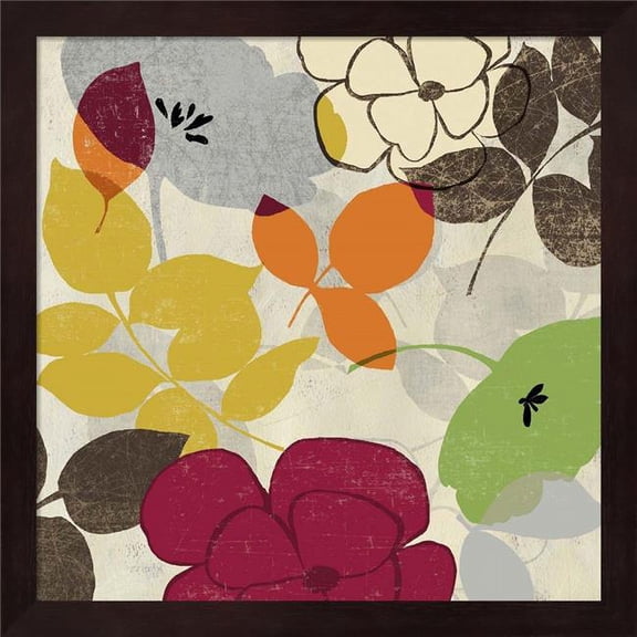 Whimsy by Posters International Studio, Framed Wall Art, 13.25W x 13.25H