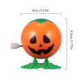 thumbnail image 2 of Hytrove 4Pack Plastic  Toy Pumpkin Shaped Spring Launchers for Kids, 2 of 8