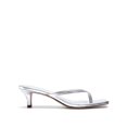 thumbnail image 2 of Sandalia DREAM PAIRS SDHS25001W Plata Taco Bajo de 5 cm, 2 of 8