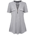 thumbnail image 3 of Uniexcosm Womens Casual Tops Long Sleeve Pullover Sweatshirts for Female, 3 of 10