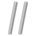 thumbnail image 1 of Uxcell 2Pack M10x80mm 316 Stainless Steel Fully All Threaded Rod Studs, 1.5mm Pitch, 1 of 6