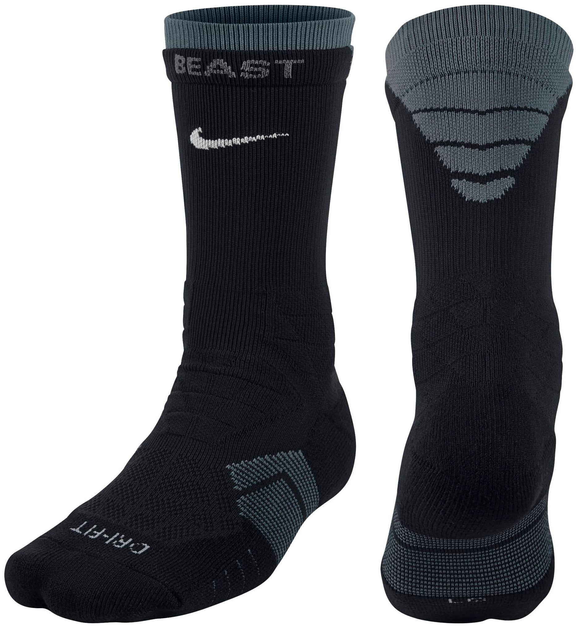 Nike Dri-FIT 2.0 Vapor Elite Crew Football (Black/Grey, Men - Walmart.com