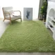 thumbnail image 3 of RULDGEE Alfombra peluda de seda gruesa de lana de felpa para sala de estar, sofá, mesa de café, Alfombra para cama de dormitorio, manta llena de tatami, 3 of 5