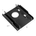 thumbnail image 2 of 3.5 Inch to 2.5 Inch SSD/HDD Hard Drive Drive Bay Adapter Mounting Bracket Converter,Double Bay, 2 of 5