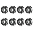 thumbnail image 4 of US 8-16 Pcs Skateboard Longboard Bearings PRECISION ABEC 9 BLACK SHIELD Size 608, 4 of 13